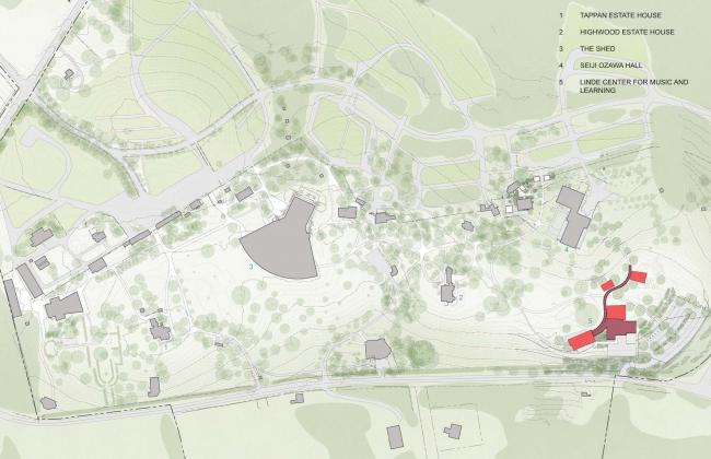 BIM建筑|波士顿交响乐团林德中间对大众开放,四座红橡木建筑结合打造音乐圣地 BIM视界 第6张-BIM建筑网 BIM建筑|波士顿交响乐团林德中间对大众开放,四座红橡木建筑结合打造音乐圣地 BIM视界 第6张