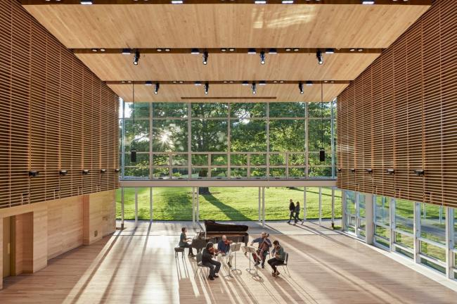 BIM建筑|波士顿交响乐团林德中间对大众开放,四座红橡木建筑结合打造音乐圣地 BIM视界 第8张-BIM建筑网 BIM建筑|波士顿交响乐团林德中间对大众开放,四座红橡木建筑结合打造音乐圣地 BIM视界 第8张