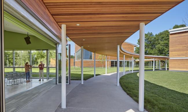 BIM建筑|波士顿交响乐团林德中间对大众开放,四座红橡木建筑结合打造音乐圣地 BIM视界 第10张-BIM建筑网 BIM建筑|波士顿交响乐团林德中间对大众开放,四座红橡木建筑结合打造音乐圣地 BIM视界 第10张