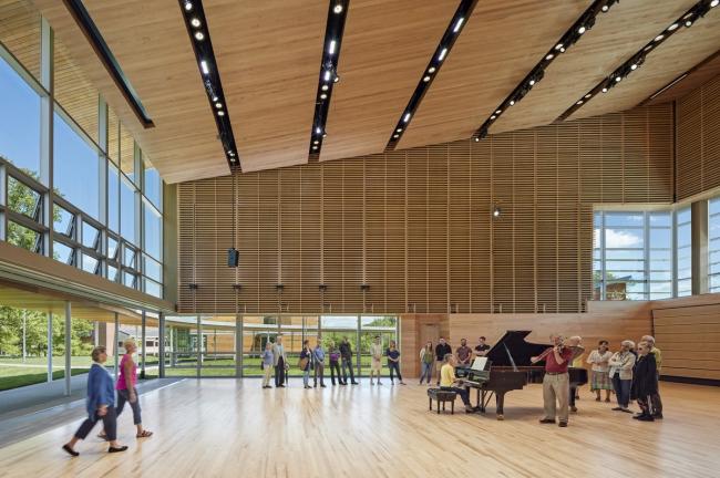 BIM建筑|波士顿交响乐团林德中间对大众开放,四座红橡木建筑结合打造音乐圣地 BIM视界 第9张-BIM建筑网 BIM建筑|波士顿交响乐团林德中间对大众开放,四座红橡木建筑结合打造音乐圣地 BIM视界 第9张