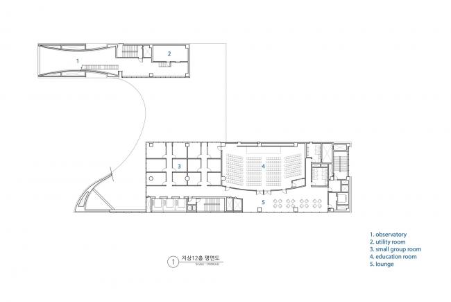 BIM建筑|Saemoonan 弧形教堂,爱天主也爱邻里街坊 / Seoinn Design Group + Lee Eun搜索引擎优化k 建筑鉴赏 第19张-BIM建筑网 BIM建筑|Saemoonan 弧形教堂,爱天主也爱邻里街坊 / Seoinn Design Group + Lee Eun搜索引擎优化k 建筑鉴赏 第19张