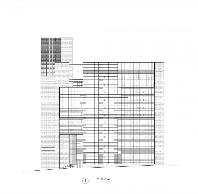 BIM建筑|Saemoonan 弧形教堂,爱天主也爱邻里街坊 / Seoinn Design Group + Lee Eun搜索引擎优化k 建筑鉴赏 第23张-BIM建筑网 BIM建筑|Saemoonan 弧形教堂,爱天主也爱邻里街坊 / Seoinn Design Group + Lee Eun搜索引擎优化k 建筑鉴赏 第23张