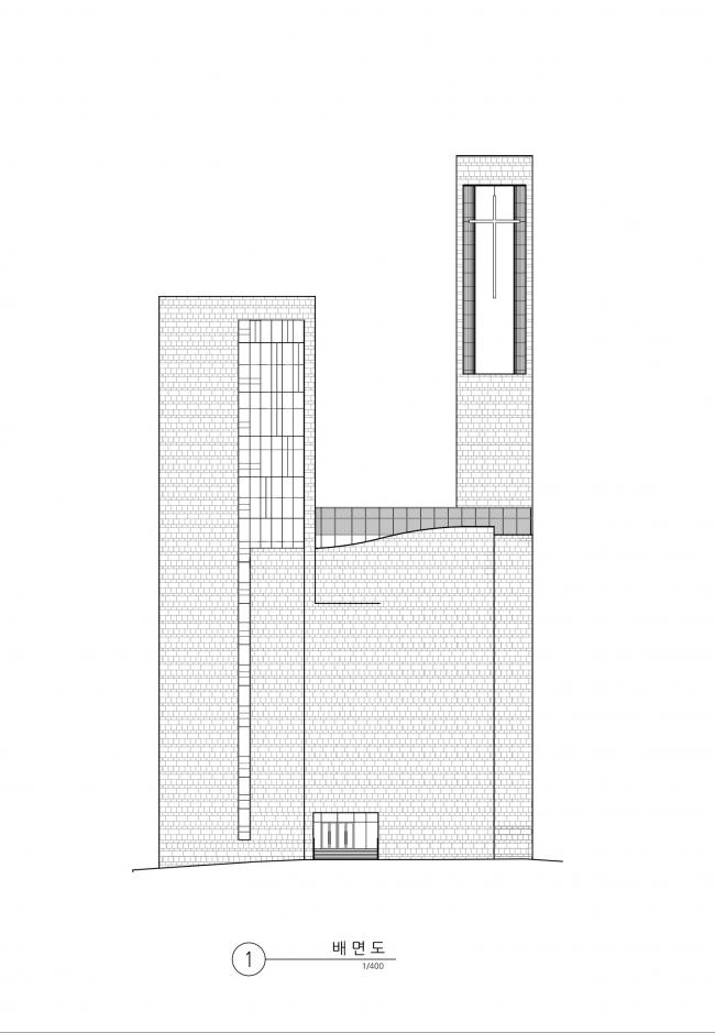 BIM建筑|Saemoonan 弧形教堂,爱天主也爱邻里街坊 / Seoinn Design Group + Lee Eun搜索引擎优化k 建筑鉴赏 第24张-BIM建筑网 BIM建筑|Saemoonan 弧形教堂,爱天主也爱邻里街坊 / Seoinn Design Group + Lee Eun搜索引擎优化k 建筑鉴赏 第24张