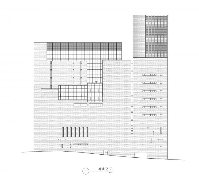 BIM建筑|Saemoonan 弧形教堂,爱天主也爱邻里街坊 / Seoinn Design Group + Lee Eun搜索引擎优化k 建筑鉴赏 第25张-BIM建筑网 BIM建筑|Saemoonan 弧形教堂,爱天主也爱邻里街坊 / Seoinn Design Group + Lee Eun搜索引擎优化k 建筑鉴赏 第25张