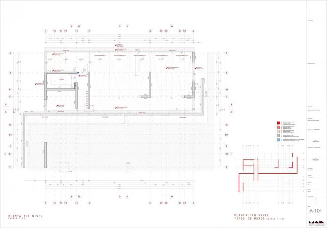 BIM建筑|盛开在葡萄庄园里的一朵山花:OFMA 办公楼,智利 / MAPAA 建筑鉴赏 第12张-BIM建筑网 BIM建筑|盛开在葡萄庄园里的一朵山花:OFMA 办公楼,智利 / MAPAA 建筑鉴赏 第12张