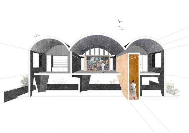 BIM建筑|盛开在葡萄庄园里的一朵山花:OFMA 办公楼,智利 / MAPAA 建筑鉴赏 第11张-BIM建筑网 BIM建筑|盛开在葡萄庄园里的一朵山花:OFMA 办公楼,智利 / MAPAA 建筑鉴赏 第11张