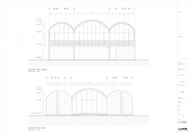BIM建筑|盛开在葡萄庄园里的一朵山花:OFMA 办公楼,智利 / MAPAA 建筑鉴赏 第14张-BIM建筑网 BIM建筑|盛开在葡萄庄园里的一朵山花:OFMA 办公楼,智利 / MAPAA 建筑鉴赏 第14张