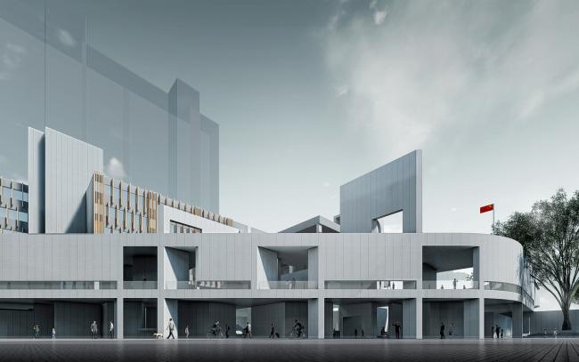 BIM建筑|为明天而设计——罗湖区校园设计创意比赛的两个计划 / 汤桦建筑设计 建筑鉴赏 第7张-BIM建筑网 BIM建筑|为明天而设计——罗湖区校园设计创意比赛的两个计划 / 汤桦建筑设计 建筑鉴赏 第7张