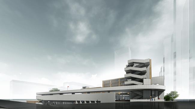 BIM建筑|为明天而设计——罗湖区校园设计创意比赛的两个计划 / 汤桦建筑设计 建筑鉴赏 第6张-BIM建筑网 BIM建筑|为明天而设计——罗湖区校园设计创意比赛的两个计划 / 汤桦建筑设计 建筑鉴赏 第6张