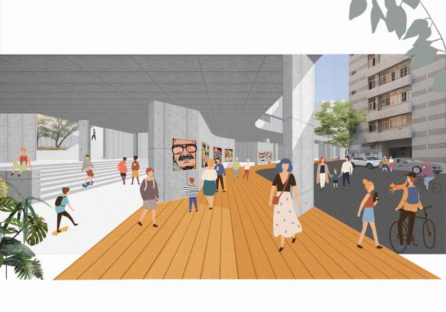 BIM建筑|为明天而设计——罗湖区校园设计创意比赛的两个计划 / 汤桦建筑设计 建筑鉴赏 第9张-BIM建筑网 BIM建筑|为明天而设计——罗湖区校园设计创意比赛的两个计划 / 汤桦建筑设计 建筑鉴赏 第9张