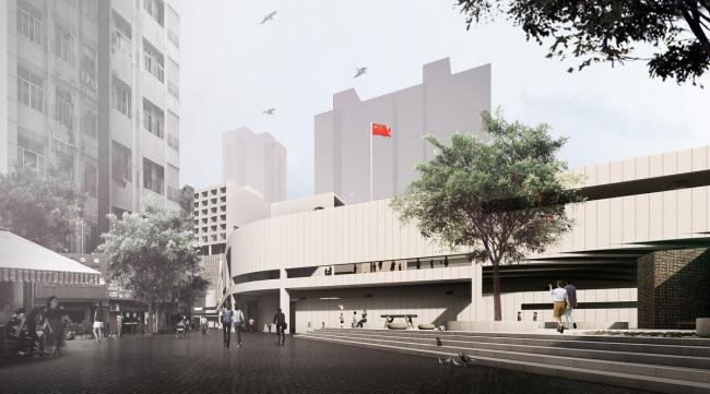 BIM建筑|为明天而设计——罗湖区校园设计创意比赛的两个计划 / 汤桦建筑设计 建筑鉴赏 第8张-BIM建筑网 BIM建筑|为明天而设计——罗湖区校园设计创意比赛的两个计划 / 汤桦建筑设计 建筑鉴赏 第8张