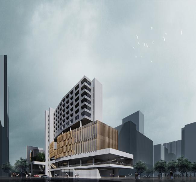 BIM建筑|为明天而设计——罗湖区校园设计创意比赛的两个计划 / 汤桦建筑设计 建筑鉴赏 第13张-BIM建筑网 BIM建筑|为明天而设计——罗湖区校园设计创意比赛的两个计划 / 汤桦建筑设计 建筑鉴赏 第13张