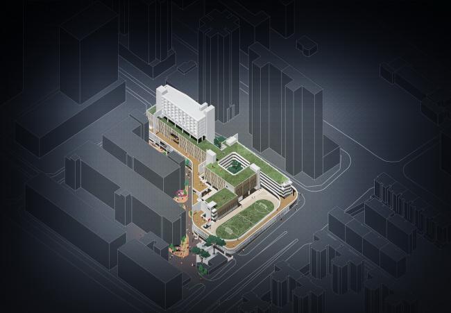 BIM建筑|为明天而设计——罗湖区校园设计创意比赛的两个计划 / 汤桦建筑设计 建筑鉴赏 第17张-BIM建筑网 BIM建筑|为明天而设计——罗湖区校园设计创意比赛的两个计划 / 汤桦建筑设计 建筑鉴赏 第17张