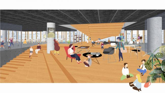 BIM建筑|为明天而设计——罗湖区校园设计创意比赛的两个计划 / 汤桦建筑设计 建筑鉴赏 第16张-BIM建筑网 BIM建筑|为明天而设计——罗湖区校园设计创意比赛的两个计划 / 汤桦建筑设计 建筑鉴赏 第16张