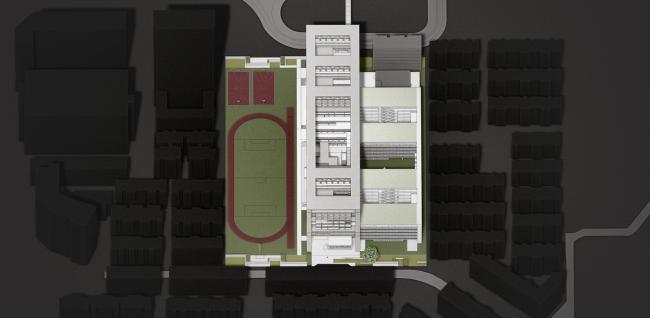 BIM建筑|为明天而设计——罗湖区校园设计创意比赛的两个计划 / 汤桦建筑设计 建筑鉴赏 第23张-BIM建筑网 BIM建筑|为明天而设计——罗湖区校园设计创意比赛的两个计划 / 汤桦建筑设计 建筑鉴赏 第23张