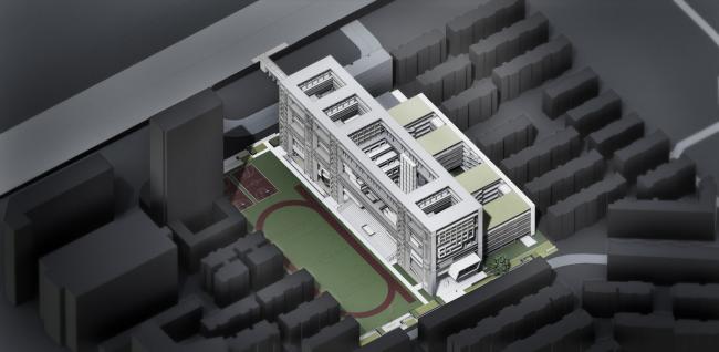 BIM建筑|为明天而设计——罗湖区校园设计创意比赛的两个计划 / 汤桦建筑设计 建筑鉴赏 第22张-BIM建筑网 BIM建筑|为明天而设计——罗湖区校园设计创意比赛的两个计划 / 汤桦建筑设计 建筑鉴赏 第22张