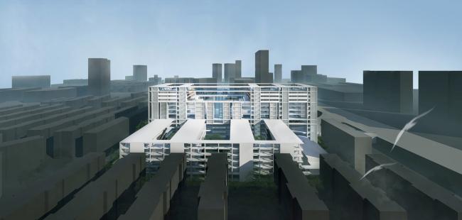 BIM建筑|为明天而设计——罗湖区校园设计创意比赛的两个计划 / 汤桦建筑设计 建筑鉴赏 第28张-BIM建筑网 BIM建筑|为明天而设计——罗湖区校园设计创意比赛的两个计划 / 汤桦建筑设计 建筑鉴赏 第28张