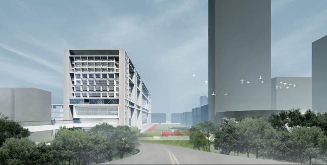 BIM建筑|为明天而设计——罗湖区校园设计创意比赛的两个计划 / 汤桦建筑设计 建筑鉴赏 第30张-BIM建筑网 BIM建筑|为明天而设计——罗湖区校园设计创意比赛的两个计划 / 汤桦建筑设计 建筑鉴赏 第30张