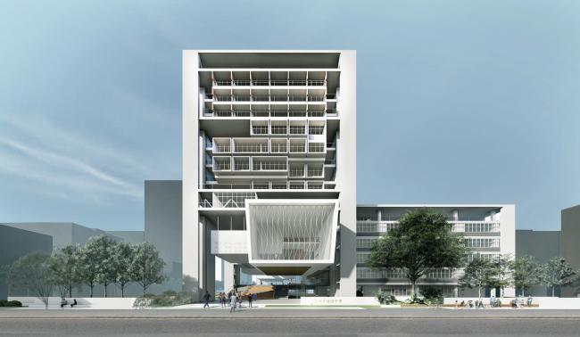 BIM建筑|为明天而设计——罗湖区校园设计创意比赛的两个计划 / 汤桦建筑设计 建筑鉴赏 第29张-BIM建筑网 BIM建筑|为明天而设计——罗湖区校园设计创意比赛的两个计划 / 汤桦建筑设计 建筑鉴赏 第29张