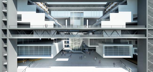 BIM建筑|为明天而设计——罗湖区校园设计创意比赛的两个计划 / 汤桦建筑设计 建筑鉴赏 第32张-BIM建筑网 BIM建筑|为明天而设计——罗湖区校园设计创意比赛的两个计划 / 汤桦建筑设计 建筑鉴赏 第32张