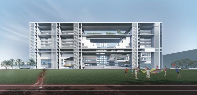 BIM建筑|为明天而设计——罗湖区校园设计创意比赛的两个计划 / 汤桦建筑设计 建筑鉴赏 第31张-BIM建筑网 BIM建筑|为明天而设计——罗湖区校园设计创意比赛的两个计划 / 汤桦建筑设计 建筑鉴赏 第31张