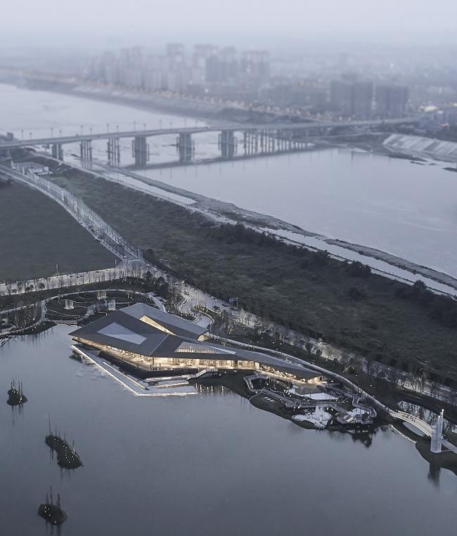 BIM建筑|四川眉山东坡书院 / XAA詹涛工作室 建筑鉴赏 第4张-BIM建筑网 BIM建筑|四川眉山东坡书院 / XAA詹涛工作室 建筑鉴赏 第4张