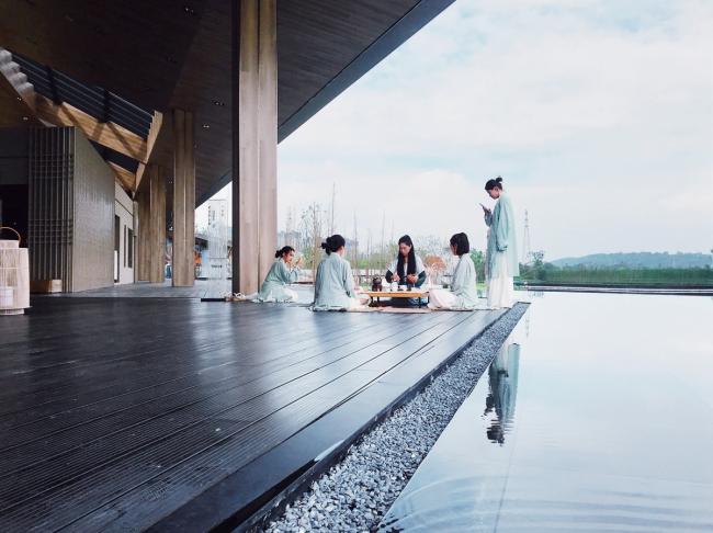 BIM建筑|四川眉山东坡书院 / XAA詹涛工作室 建筑鉴赏 第11张-BIM建筑网 BIM建筑|四川眉山东坡书院 / XAA詹涛工作室 建筑鉴赏 第11张