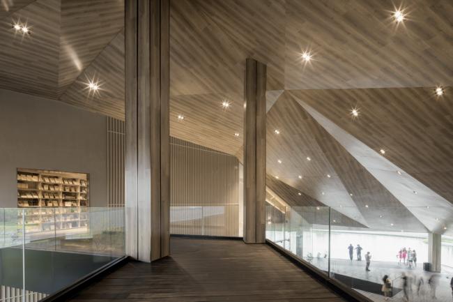 BIM建筑|四川眉山东坡书院 / XAA詹涛工作室 建筑鉴赏 第12张-BIM建筑网 BIM建筑|四川眉山东坡书院 / XAA詹涛工作室 建筑鉴赏 第12张