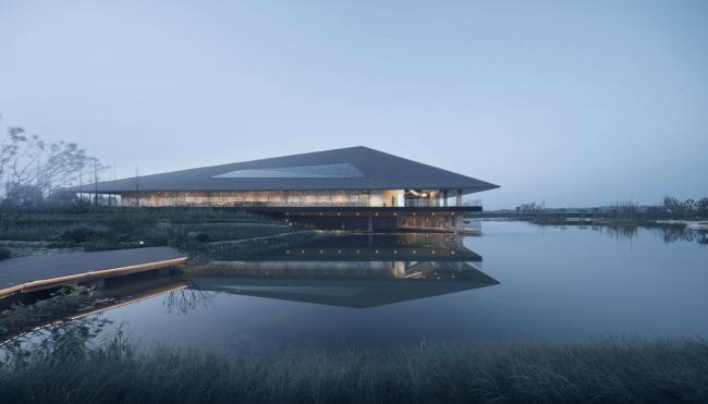 BIM建筑|四川眉山东坡书院 / XAA詹涛工作室 建筑鉴赏 第14张-BIM建筑网 BIM建筑|四川眉山东坡书院 / XAA詹涛工作室 建筑鉴赏 第14张