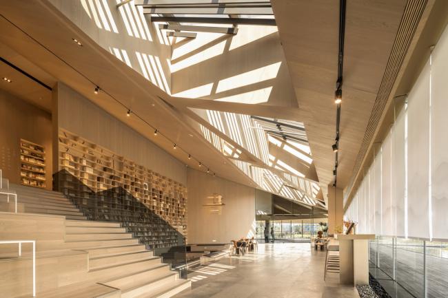 BIM建筑|四川眉山东坡书院 / XAA詹涛工作室 建筑鉴赏 第13张-BIM建筑网 BIM建筑|四川眉山东坡书院 / XAA詹涛工作室 建筑鉴赏 第13张