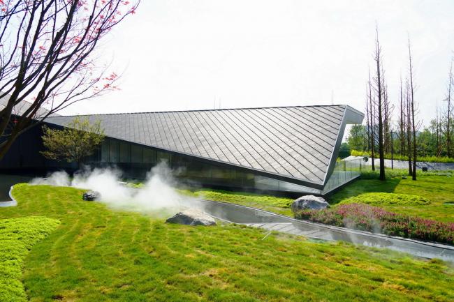 BIM建筑|四川眉山东坡书院 / XAA詹涛工作室 建筑鉴赏 第17张-BIM建筑网 BIM建筑|四川眉山东坡书院 / XAA詹涛工作室 建筑鉴赏 第17张