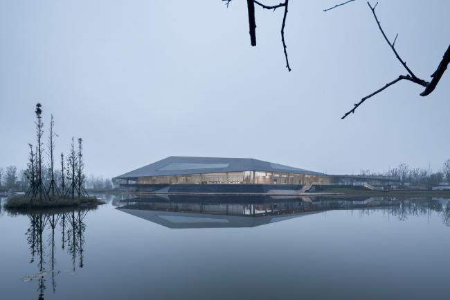 BIM建筑|四川眉山东坡书院 / XAA詹涛工作室 建筑鉴赏 第26张-BIM建筑网 BIM建筑|四川眉山东坡书院 / XAA詹涛工作室 建筑鉴赏 第26张