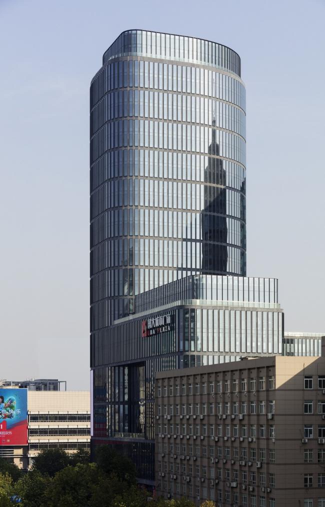 BIM建筑|以一袭富丽的着装回来:杭州国年夜城市广场 / gmp 建筑鉴赏 第6张-BIM建筑网 BIM建筑|以一袭富丽的着装回来:杭州国年夜城市广场 / gmp 建筑鉴赏 第6张