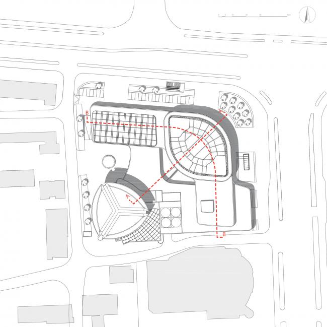 BIM建筑|以一袭富丽的着装回来:杭州国年夜城市广场 / gmp 建筑鉴赏 第9张-BIM建筑网 BIM建筑|以一袭富丽的着装回来:杭州国年夜城市广场 / gmp 建筑鉴赏 第9张