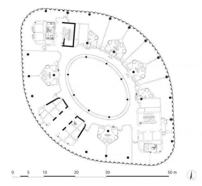 BIM建筑|以一袭富丽的着装回来:杭州国年夜城市广场 / gmp 建筑鉴赏 第12张-BIM建筑网 BIM建筑|以一袭富丽的着装回来:杭州国年夜城市广场 / gmp 建筑鉴赏 第12张