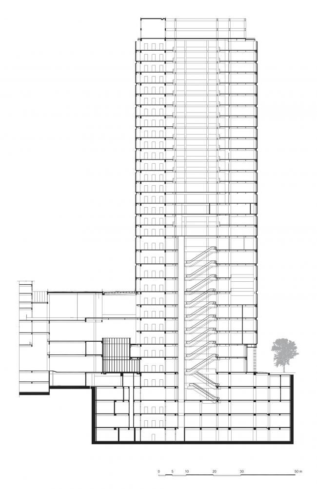BIM建筑|以一袭富丽的着装回来:杭州国年夜城市广场 / gmp 建筑鉴赏 第13张-BIM建筑网 BIM建筑|以一袭富丽的着装回来:杭州国年夜城市广场 / gmp 建筑鉴赏 第13张