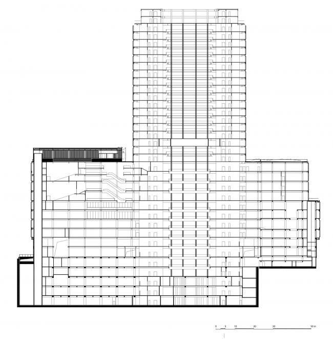 BIM建筑|以一袭富丽的着装回来:杭州国年夜城市广场 / gmp 建筑鉴赏 第14张-BIM建筑网 BIM建筑|以一袭富丽的着装回来:杭州国年夜城市广场 / gmp 建筑鉴赏 第14张