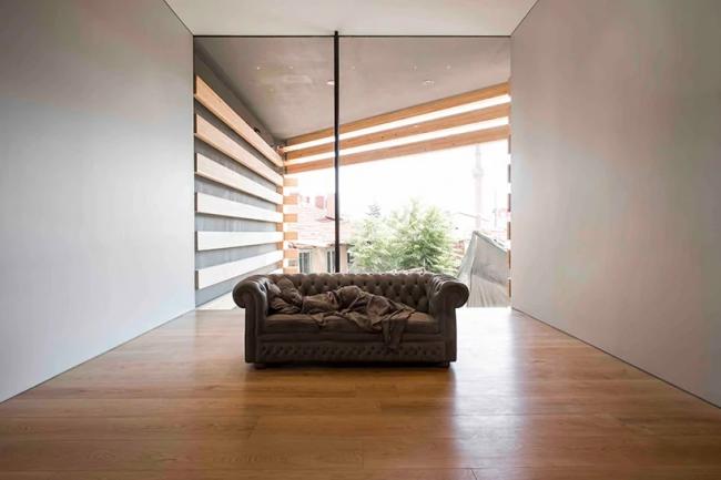 BIM建筑|隈研吾新作:土耳其 OMM 现代艺术博物馆 建筑鉴赏 第12张-BIM建筑网 BIM建筑|隈研吾新作:土耳其 OMM 现代艺术博物馆 建筑鉴赏 第12张