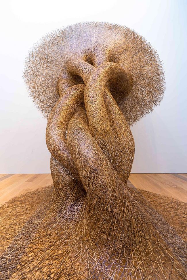 BIM建筑|隈研吾新作:土耳其 OMM 现代艺术博物馆 建筑鉴赏 第11张-BIM建筑网 BIM建筑|隈研吾新作:土耳其 OMM 现代艺术博物馆 建筑鉴赏 第11张