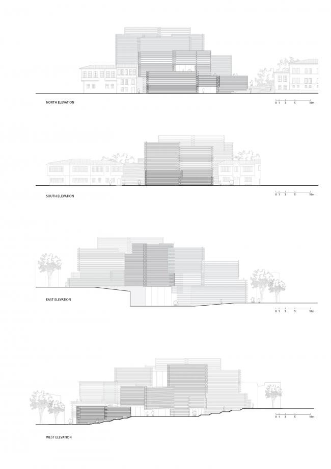 BIM建筑|隈研吾新作:土耳其 OMM 现代艺术博物馆 建筑鉴赏 第19张-BIM建筑网 BIM建筑|隈研吾新作:土耳其 OMM 现代艺术博物馆 建筑鉴赏 第19张