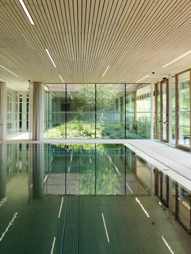 BIM建筑|错落于丘陵原野之上的疗养中间 / Dietger Wissounig Architekten 建筑鉴赏 第9张-BIM建筑网 BIM建筑|错落于丘陵原野之上的疗养中间 / Dietger Wissounig Architekten 建筑鉴赏 第9张