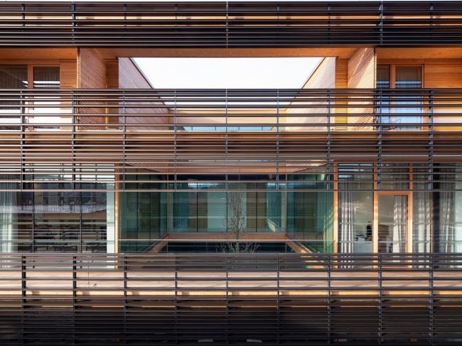 BIM建筑|错落于丘陵原野之上的疗养中间 / Dietger Wissounig Architekten 建筑鉴赏 第18张-BIM建筑网 BIM建筑|错落于丘陵原野之上的疗养中间 / Dietger Wissounig Architekten 建筑鉴赏 第18张