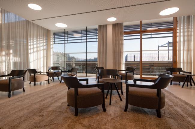 BIM建筑|错落于丘陵原野之上的疗养中间 / Dietger Wissounig Architekten 建筑鉴赏 第20张-BIM建筑网 BIM建筑|错落于丘陵原野之上的疗养中间 / Dietger Wissounig Architekten 建筑鉴赏 第20张