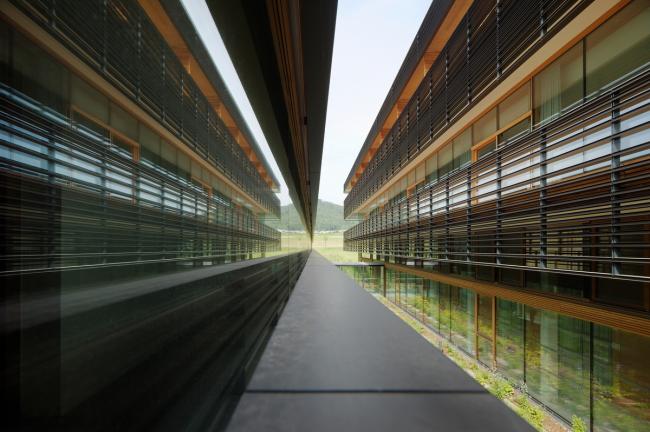 BIM建筑|错落于丘陵原野之上的疗养中间 / Dietger Wissounig Architekten 建筑鉴赏 第22张-BIM建筑网 BIM建筑|错落于丘陵原野之上的疗养中间 / Dietger Wissounig Architekten 建筑鉴赏 第22张