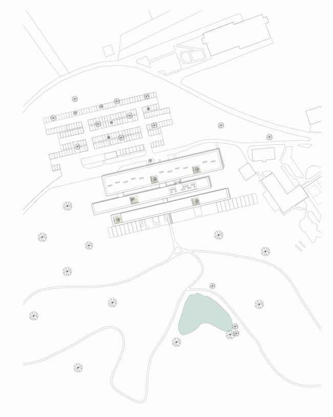 BIM建筑|错落于丘陵原野之上的疗养中间 / Dietger Wissounig Architekten 建筑鉴赏 第29张-BIM建筑网 BIM建筑|错落于丘陵原野之上的疗养中间 / Dietger Wissounig Architekten 建筑鉴赏 第29张