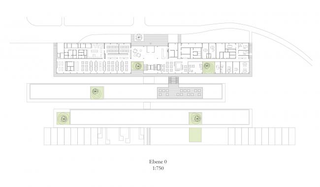 BIM建筑|错落于丘陵原野之上的疗养中间 / Dietger Wissounig Architekten 建筑鉴赏 第30张-BIM建筑网 BIM建筑|错落于丘陵原野之上的疗养中间 / Dietger Wissounig Architekten 建筑鉴赏 第30张