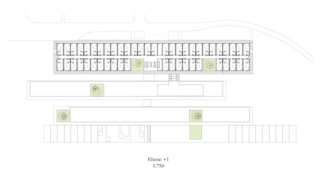 BIM建筑|错落于丘陵原野之上的疗养中间 / Dietger Wissounig Architekten 建筑鉴赏 第31张-BIM建筑网 BIM建筑|错落于丘陵原野之上的疗养中间 / Dietger Wissounig Architekten 建筑鉴赏 第31张