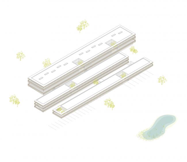 BIM建筑|错落于丘陵原野之上的疗养中间 / Dietger Wissounig Architekten 建筑鉴赏 第36张-BIM建筑网 BIM建筑|错落于丘陵原野之上的疗养中间 / Dietger Wissounig Architekten 建筑鉴赏 第36张