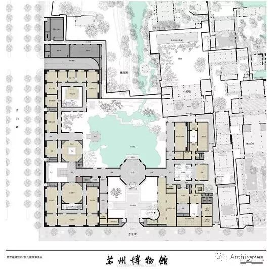 BIM建筑|建筑舆图 | 姑苏:园林之外 BIM视界 第6张-BIM建筑网 BIM建筑|建筑舆图 | 姑苏:园林之外 BIM视界 第6张