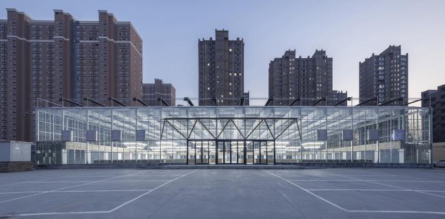 BIM建筑|成功市场姑且安顿点 / 罗宇杰工作室 建筑鉴赏 第1张-BIM建筑网 BIM建筑|成功市场姑且安顿点 / 罗宇杰工作室 建筑鉴赏 第1张